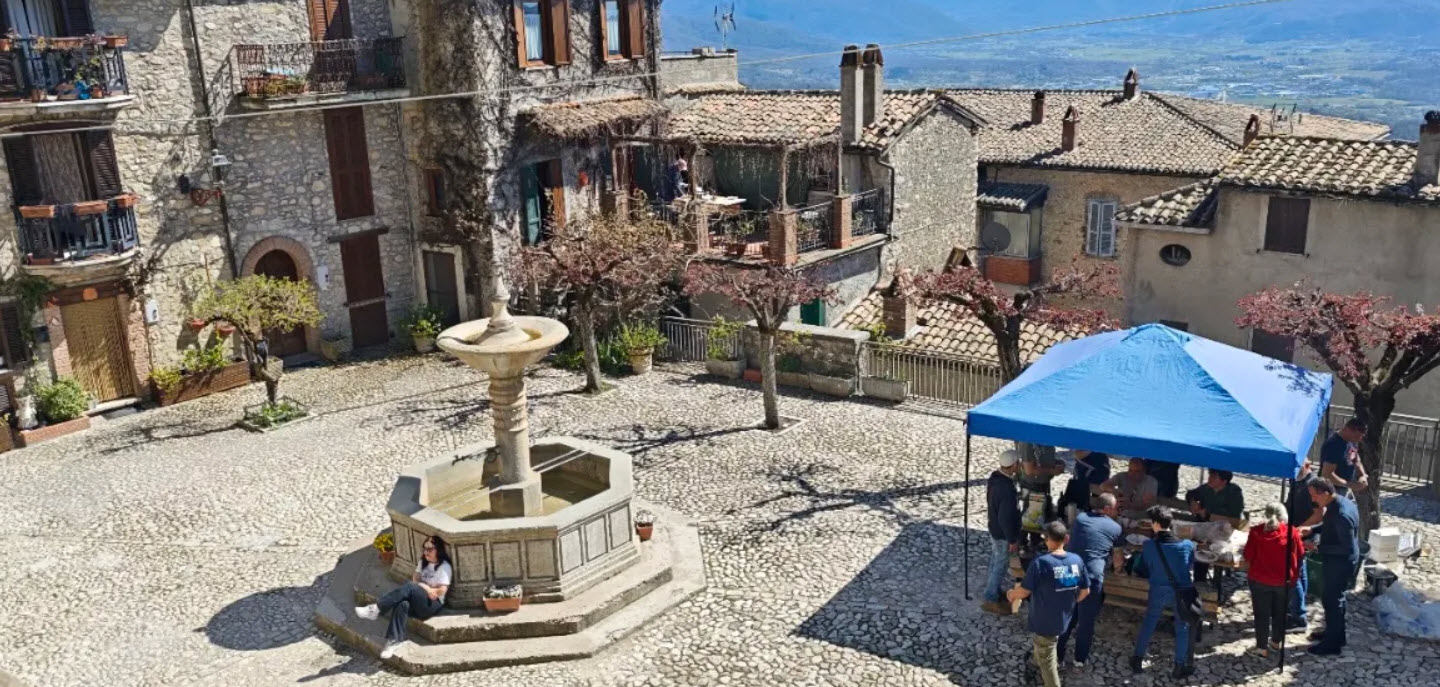 Castello Baronale di Collalto Sabino, Italy